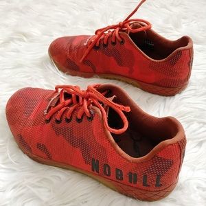 NOBULL Fire Camo Trainers